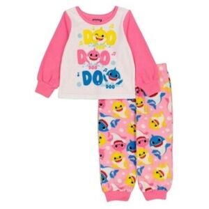 Baby Shark Pajama Set
